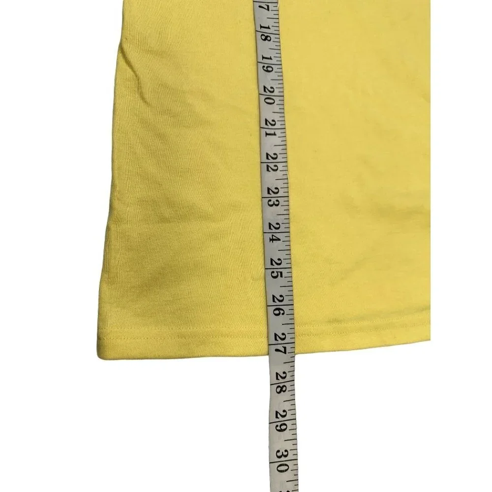 Karen Scott Women's Yellow Shirt - Picture 6 of 6